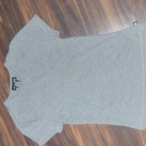 Express jeans gray XS shirt